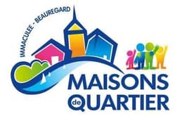 logo maison de quartier